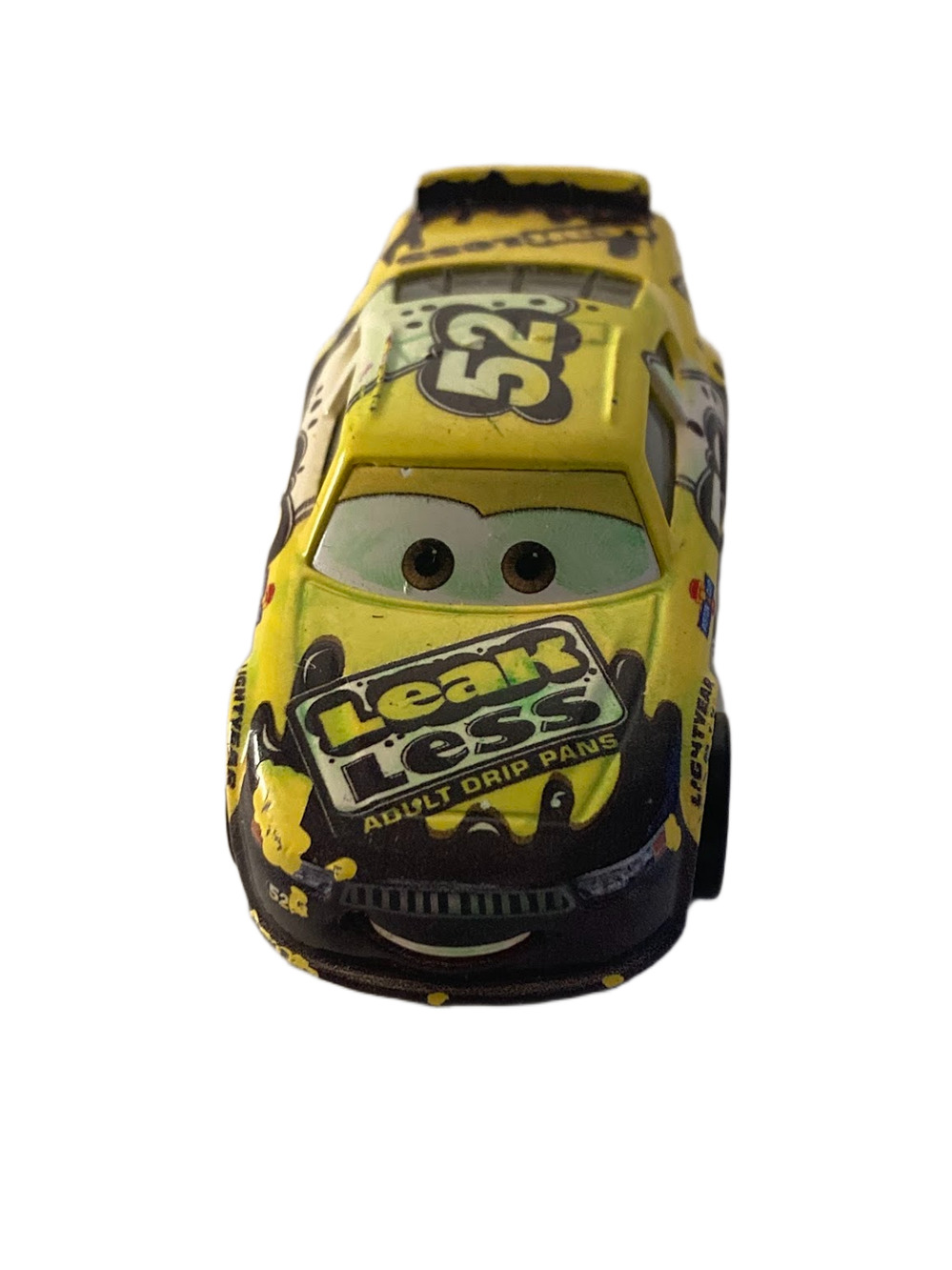 RARE Disney Pixar Cars BRIAN SPARK LEAK LESS Veteran China 2018 - 1:55 Diecast